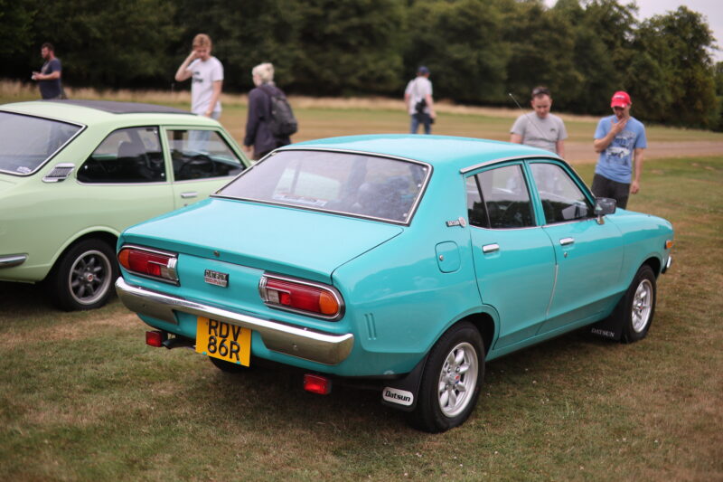 Festival, Festival of the Unexceptional, FOTU, Hagerty, car and classic, carandclassic.com, motoring, automotive, car show, car festival, Grimsthorpe, Nissa, ford, volvo, datsun, beford, citroen, toyota, skoda, austin, mg, peugeot, renault, classic car, retro car, unexceptional classic, bargain classic car