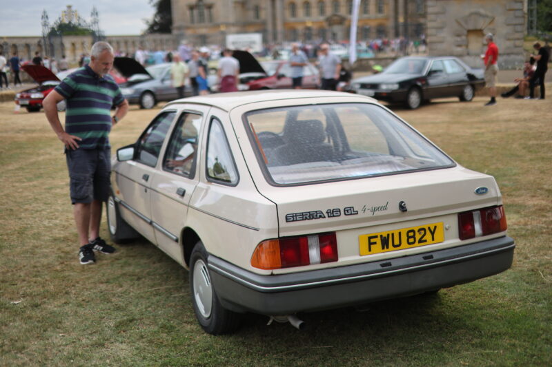 Festival, Festival of the Unexceptional, FOTU, Hagerty, car and classic, carandclassic.com, motoring, automotive, car show, car festival, Grimsthorpe, Nissa, ford, volvo, datsun, beford, citroen, toyota, skoda, austin, mg, peugeot, renault, classic car, retro car, unexceptional classic, bargain classic car