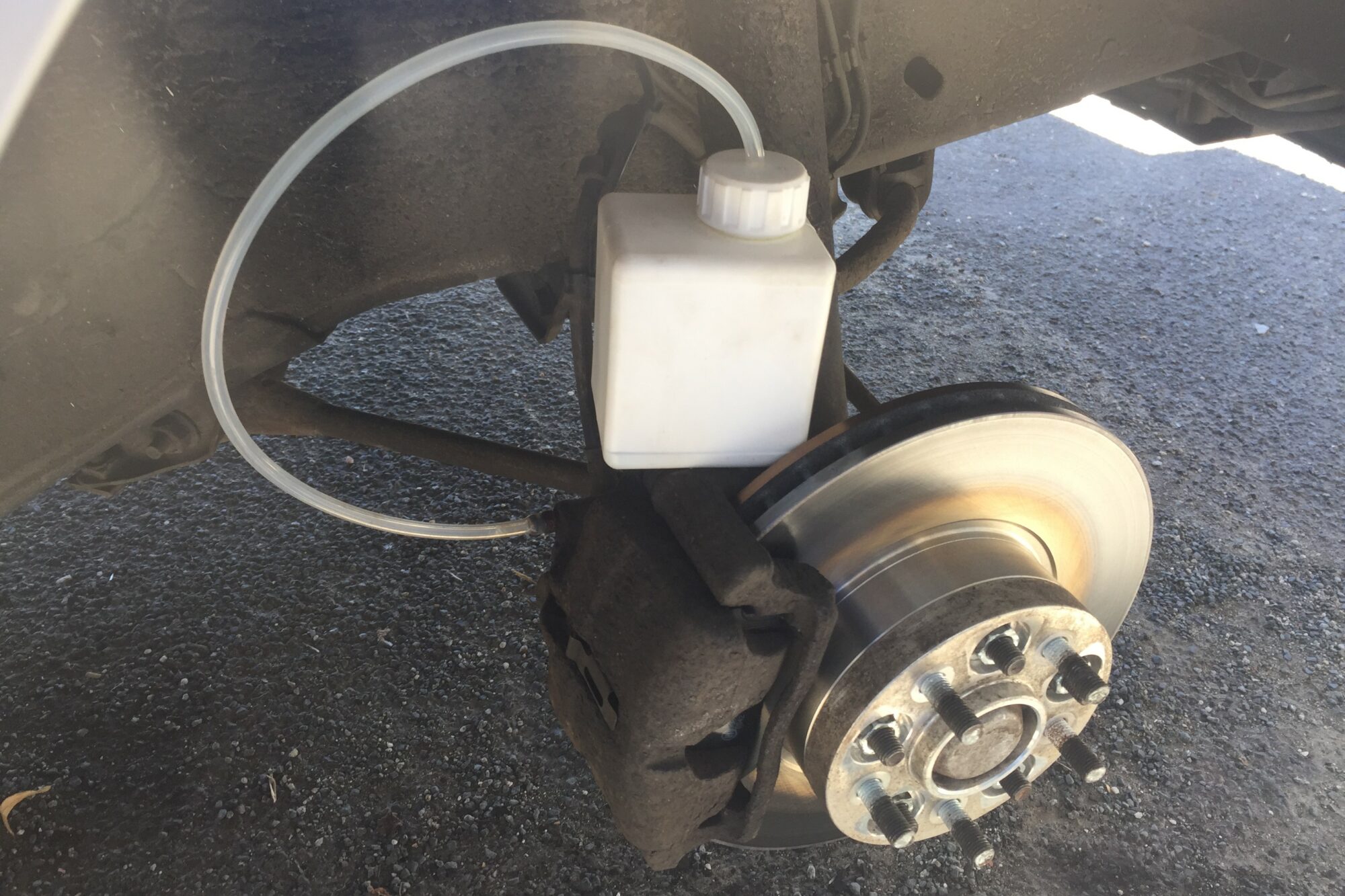 How To Bleed Your Brakes Car & Classic Magazine