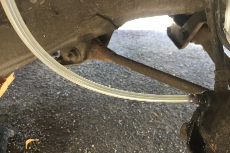 automotive, car repair, carandclassic, carandclassic.co.uk, classic car, DIY, home car repair, home service, motoring, retro car, service, servicing, vehicle maintenance, brakes, bleeding brakes, brake bleed, braking system, tutorial