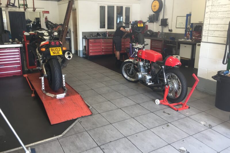 BSD Performance, Mark Brewin, Peterborough, classic bike, motoring, automotive, car and classic, carandclassic.co.uk, tuning, tuning company, motorcycle tuning, motorbike, motorcycle, motorcycle repair, motorcycle servicing, retro bike, dyno tuning