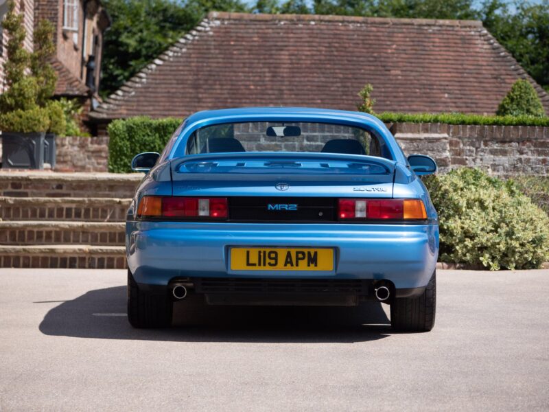 Toyota, MR2, Toyota MR2, Toyota MR2 GT-i, GTI, car and classic, car and classic auctions, carandclassic.co.uk, motoring, automotive, convertible, auction, motoring, automotive, classic, retro, 90s car