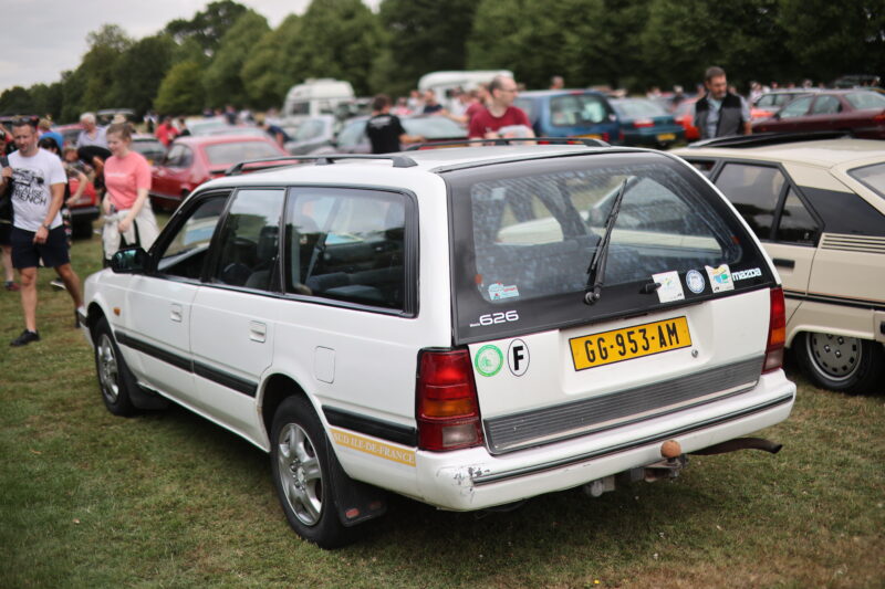 Festival, Festival of the Unexceptional, FOTU, Hagerty, car and classic, carandclassic.com, motoring, automotive, car show, car festival, Grimsthorpe, Nissa, ford, volvo, datsun, beford, citroen, toyota, skoda, austin, mg, peugeot, renault, classic car, retro car, unexceptional classic, bargain classic car