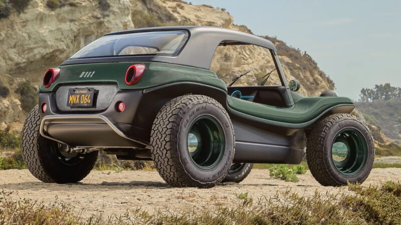 Meyers Manx, EV, electric Meyers Manx, electric beach buggy, buggy, Volkswagen Beach buggy, air-cooled, beach car, Meyers, Manx, classic car, eve conversion, electric car, motoring, automotive, car and classic, carandclassic.com, motoring, automotive