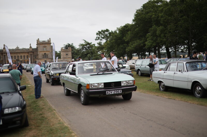 Festival, Festival of the Unexceptional, FOTU, Hagerty, car and classic, carandclassic.com, motoring, automotive, car show, car festival, Grimsthorpe, Nissa, ford, volvo, datsun, beford, citroen, toyota, skoda, austin, mg, peugeot, renault, classic car, retro car, unexceptional classic, bargain classic car