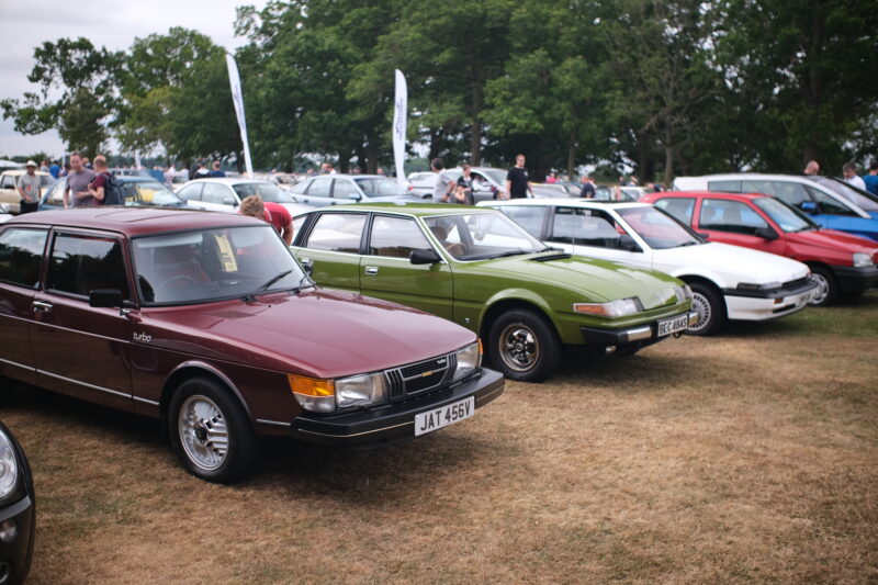 Festival, Festival of the Unexceptional, FOTU, Hagerty, car and classic, carandclassic.com, motoring, automotive, car show, car festival, Grimsthorpe, Nissa, ford, volvo, datsun, beford, citroen, toyota, skoda, austin, mg, peugeot, renault, classic car, retro car, unexceptional classic, bargain classic car