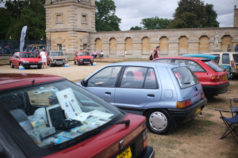Festival, Festival of the Unexceptional, FOTU, Hagerty, car and classic, carandclassic.com, motoring, automotive, car show, car festival, Grimsthorpe, Nissa, ford, volvo, datsun, beford, citroen, toyota, skoda, austin, mg, peugeot, renault, classic car, retro car, unexceptional classic, bargain classic car