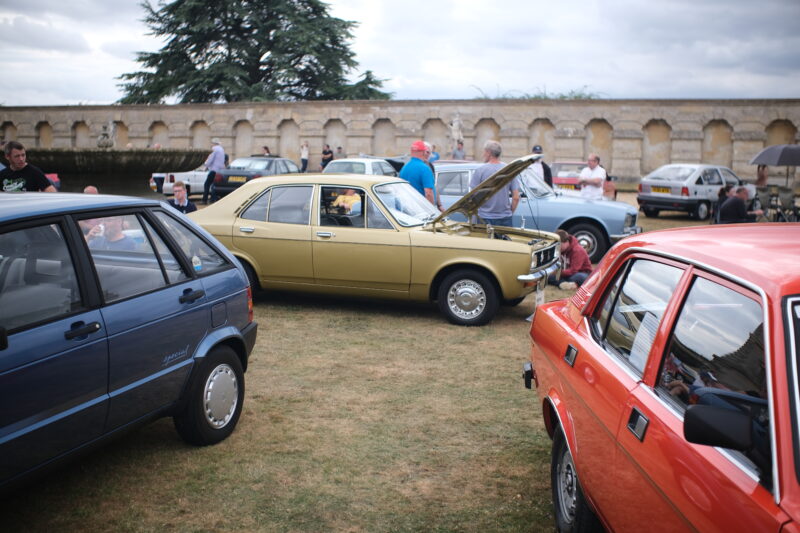 Festival, Festival of the Unexceptional, FOTU, Hagerty, car and classic, carandclassic.com, motoring, automotive, car show, car festival, Grimsthorpe, Nissa, ford, volvo, datsun, beford, citroen, toyota, skoda, austin, mg, peugeot, renault, classic car, retro car, unexceptional classic, bargain classic car