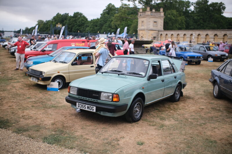 Festival, Festival of the Unexceptional, FOTU, Hagerty, car and classic, carandclassic.com, motoring, automotive, car show, car festival, Grimsthorpe, Nissa, ford, volvo, datsun, beford, citroen, toyota, skoda, austin, mg, peugeot, renault, classic car, retro car, unexceptional classic, bargain classic car