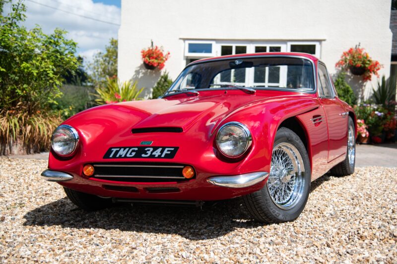 TVR, Vixen, S1, TVR Vixen S1, car and classic, car and classic auctions, carandclassic.co.uk, motoring, automotive, British car, '60s car, auction, motoring, automotive, classic, retro