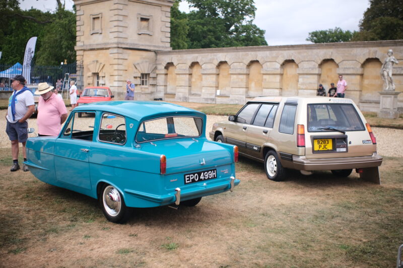 Festival, Festival of the Unexceptional, FOTU, Hagerty, car and classic, carandclassic.com, motoring, automotive, car show, car festival, Grimsthorpe, Nissa, ford, volvo, datsun, beford, citroen, toyota, skoda, austin, mg, peugeot, renault, classic car, retro car, unexceptional classic, bargain classic car