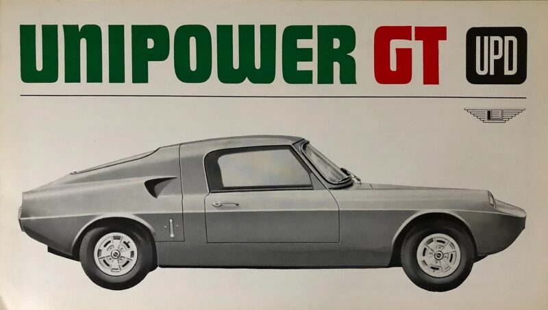 Unipower, GT, Unipower GT, British car, motoring, automotive, sports car, classic car, car and classic, carandclassic.co.uk, 60s car, bespoke, coach-built, retro, Mini, BMC