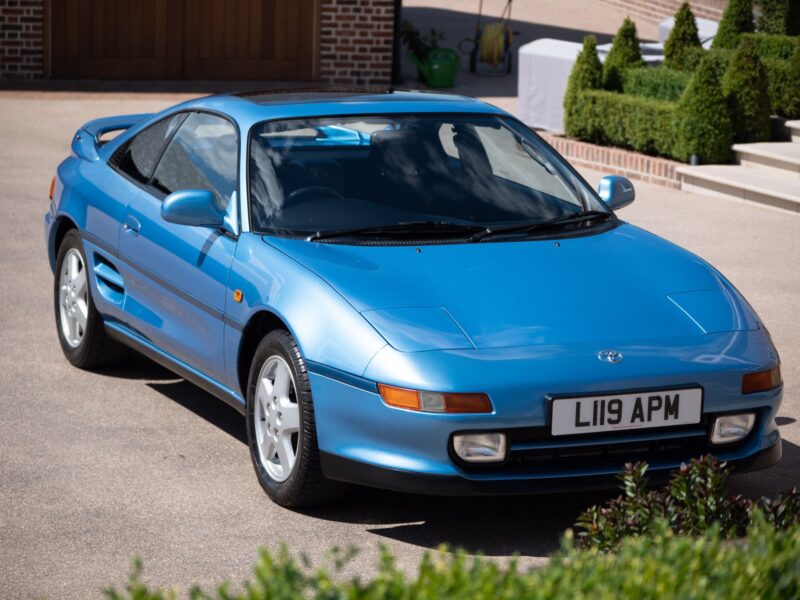 Toyota, MR2, Toyota MR2, Toyota MR2 GT-i, GTI, car and classic, car and classic auctions, carandclassic.co.uk, motoring, automotive, convertible, auction, motoring, automotive, classic, retro, 90s car