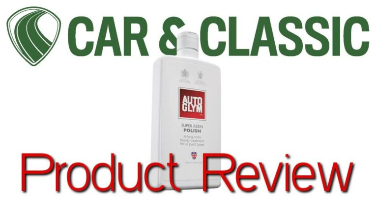 polish, polishing, Autoglym, garage, tools, car and classic, carandclassic.co.uk, retro car, car mechanic, car restoration, motoring, automotive, tools, car detailing, car cleaning, Autoglym Super Resin Polish