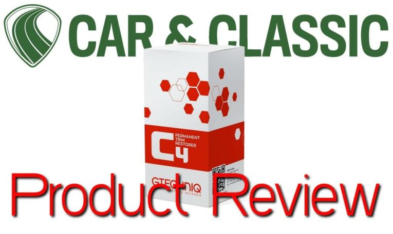 Getechniq, C4, Getechniq c4, trim restorer, Gtechniq C4 review, restoration, project, project car, motoring, automotive, car and classic, carandclassic.com, retro car, car repair