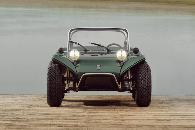 Meyers Manx, EV, electric Meyers Manx, electric beach buggy, buggy, Volkswagen Beach buggy, air-cooled, beach car, Meyers, Manx, classic car, eve conversion, electric car, motoring, automotive, car and classic, carandclassic.com, motoring, automotive