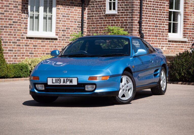 Toyota, MR2, Toyota MR2, Toyota MR2 GT-i, GTI, car and classic, car and classic auctions, carandclassic.co.uk, motoring, automotive, convertible, auction, motoring, automotive, classic, retro, 90s car