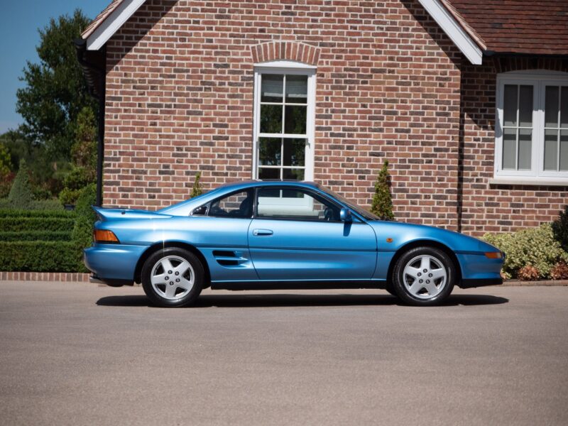 Toyota, MR2, Toyota MR2, Toyota MR2 GT-i, GTI, car and classic, car and classic auctions, carandclassic.co.uk, motoring, automotive, convertible, auction, motoring, automotive, classic, retro, 90s car