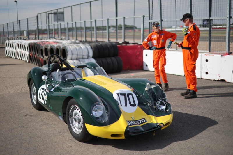 Silverstone Classic, Silverstone, Classic, motoring, automotive, car and classic, carandclassic.com, classic motorsport, austin, mini, austin healey, healey, jaguar, mercedes, cooper, bmw, ford, rs turbo, diana rs turbo, ferrari, porsche, classic motorsport event, silverstone classic 2022, classic, retro, high performance,