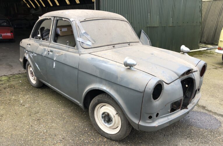 one point five, Riley 1500, 1500, Riley, British classic, project car, restoration project, barn find, Riley barn find, Riley project, car and classic, carandclassic.com, retro car, classic car, motoring, automotive