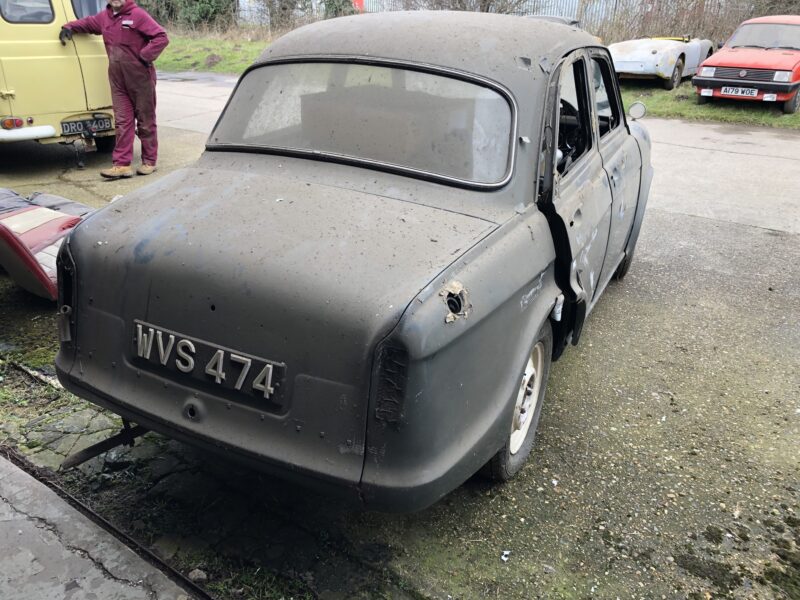 one point five, Riley 1500, 1500, Riley, British classic, project car, restoration project, barn find, Riley barn find, Riley project, car and classic, carandclassic.com, retro car, classic car, motoring, automotive