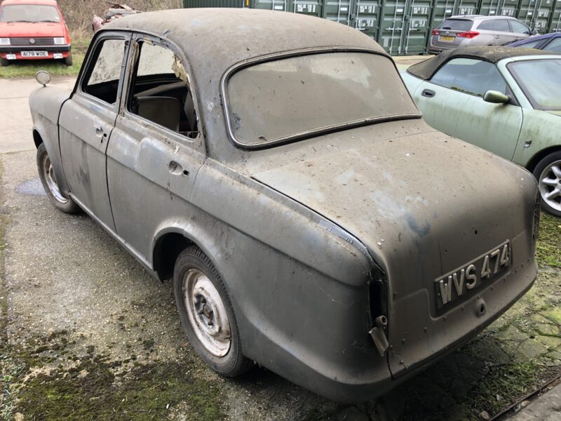 one point five, Riley 1500, 1500, Riley, British classic, project car, restoration project, barn find, Riley barn find, Riley project, car and classic, carandclassic.com, retro car, classic car, motoring, automotive