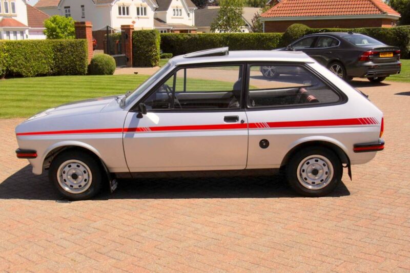 classic car, motoring, automotive, car and classic, carandclassic.co.uk, Ford, Fiesta, Million, Ford Fiesta Million, Millionth, special edition, retro car, '70s car, Ford Fiesta Mk1