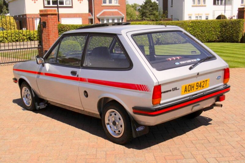 classic car, motoring, automotive, car and classic, carandclassic.co.uk, Ford, Fiesta, Million, Ford Fiesta Million, Millionth, special edition, retro car, '70s car, Ford Fiesta Mk1