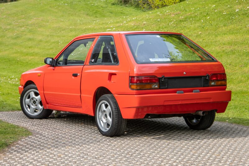  1987 Mazda 323 GTX – Perfil del proyecto |  Auto