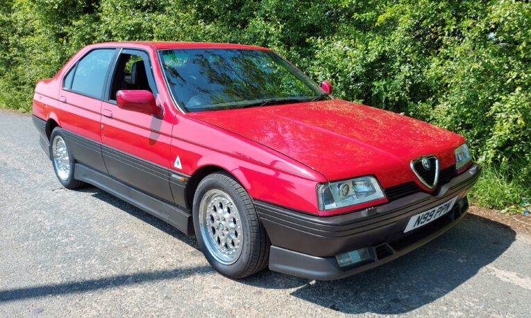 classic car, motoring, automotive, car and classic, carandclassic.co.uk, Alfa Romeo, 164, Alfa Romeo 164 Cloverleaf, Alfa Romeo 164, Cloverleaf, Quadrifoglio, '90s car, V6, Busso, retro