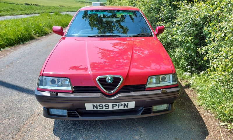 classic car, motoring, automotive, car and classic, carandclassic.co.uk, Alfa Romeo, 164, Alfa Romeo 164 Cloverleaf, Alfa Romeo 164, Cloverleaf, Quadrifoglio, '90s car, V6, Busso, retro