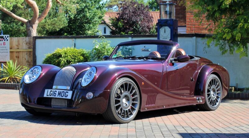 Aero 8, Morgan, Morgan Aero 8, Morgan V8, Morgan plus 8, plus 8, BMW V8, v8 engine, Morgan Motor Company, Malvern, car and classic, carandclassic.com, motoring, automotive, modern classic, supercar, aero, Morgan Aero 8 for sale