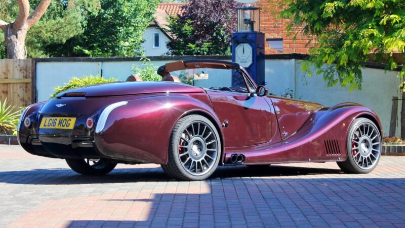 Aero 8, Morgan, Morgan Aero 8, Morgan V8, Morgan plus 8, plus 8, BMW V8, v8 engine, Morgan Motor Company, Malvern, car and classic, carandclassic.com, motoring, automotive, modern classic, supercar, aero, Morgan Aero 8 for sale