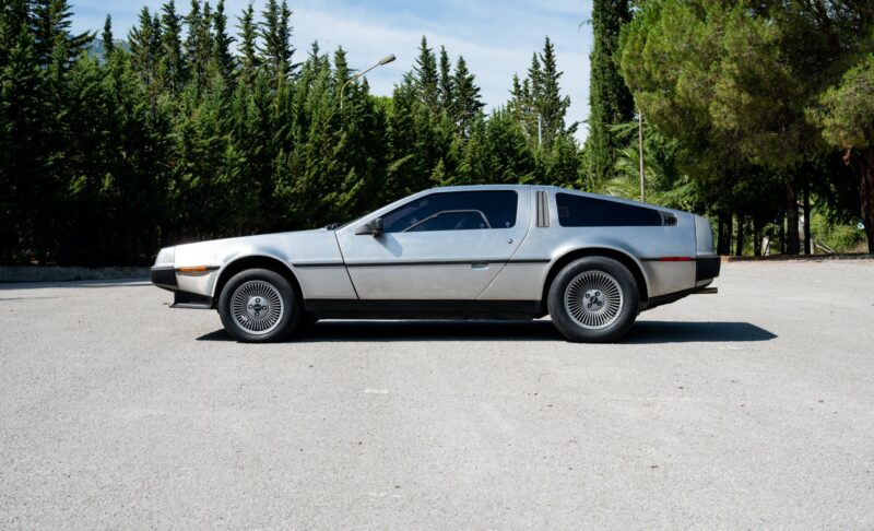 DeLorean, DMC12, DeLorean DMC12, V6, car and classic, car and classic auctions, carandclassic.co.uk, motoring, automotive, '80s car, auction, motoring, automotive, classic, retro, iconic, movie car
