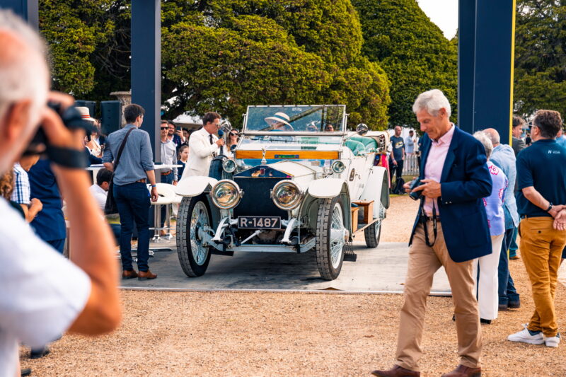 automotive, Car and Classic, carandclassic.co.uk, classic car, Levitt Concours, motoring, women, retro car, Hampton Court Palace, classic car show, female, Dorothy Levitt, vintage car, Windsor Castle