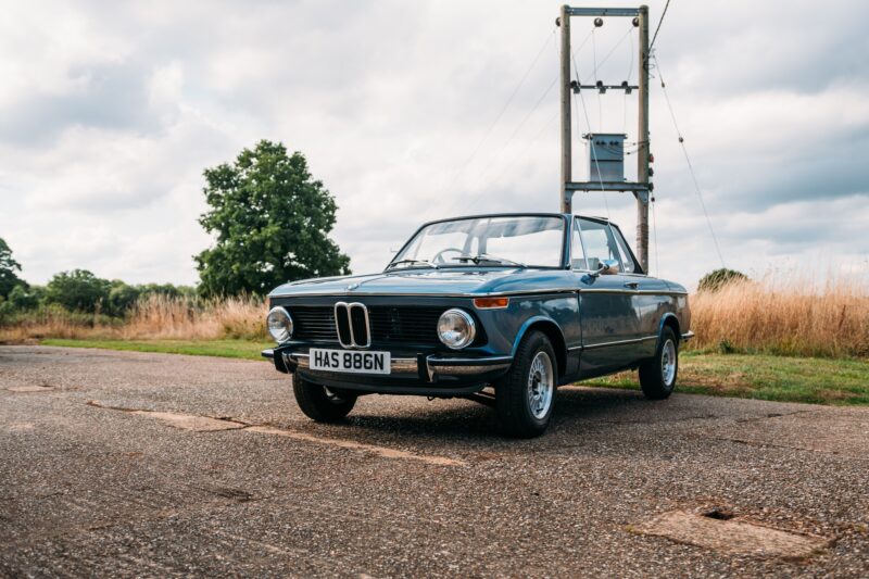 2002, BMW, BMW 2002, BMW 2002 Cabriolet, targa, convertible, 02 Series, project car, restoration project, motoring, automotive, car and classic, carandclassic.co.uk, retro, classic, retro, '70s car, Baur