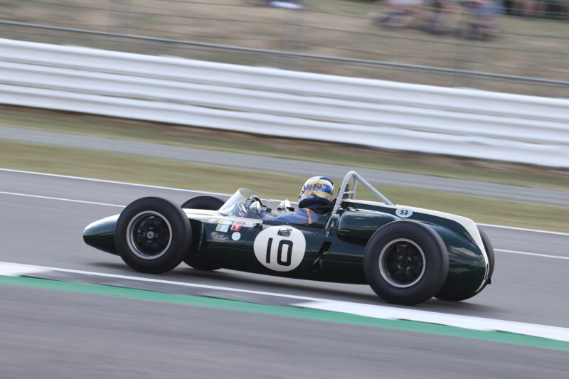 Silverstone Classic, Silverstone, Classic, motoring, automotive, car and classic, carandclassic.com, classic motorsport, austin, mini, austin healey, healey, jaguar, mercedes, cooper, bmw, ford, rs turbo, diana rs turbo, ferrari, porsche, classic motorsport event, silverstone classic 2022, classic, retro, high performance,