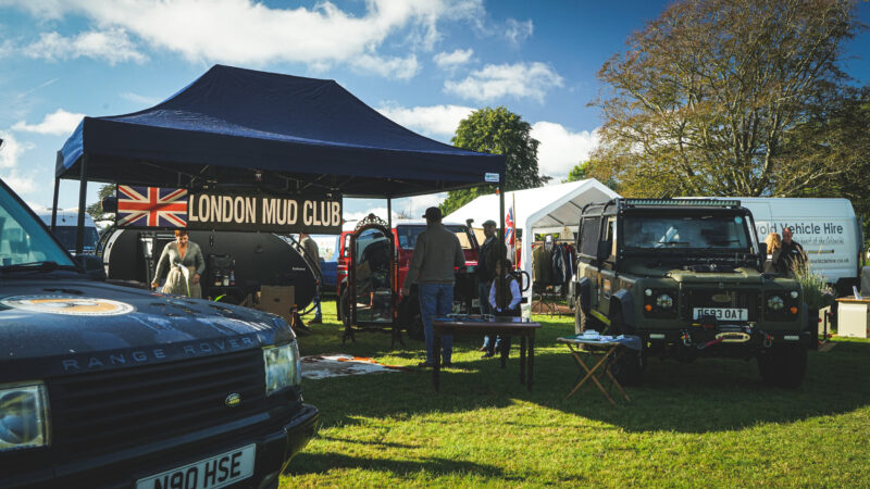 automotive, Car and Classic, carandclassic.co.uk, classic car, The Rover Social, Losely Park, motoring, off-road, 4X4, retro car, Land Rover, Range Rover, classic car show, Discovery, Series 1, Series 2, Series 3, Forward Control, Bob Ives, Camel Trophy, Nick Dimbleby, Alex Bescoby. Kim Palmer, Land Rover 110, Land Rover 90