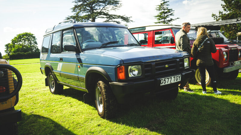 automotive, Car and Classic, carandclassic.co.uk, classic car, The Rover Social, Losely Park, motoring, off-road, 4X4, retro car, Land Rover, Range Rover, classic car show, Discovery, Series 1, Series 2, Series 3, Forward Control, Bob Ives, Camel Trophy, Nick Dimbleby, Alex Bescoby. Kim Palmer, Land Rover 110, Land Rover 90