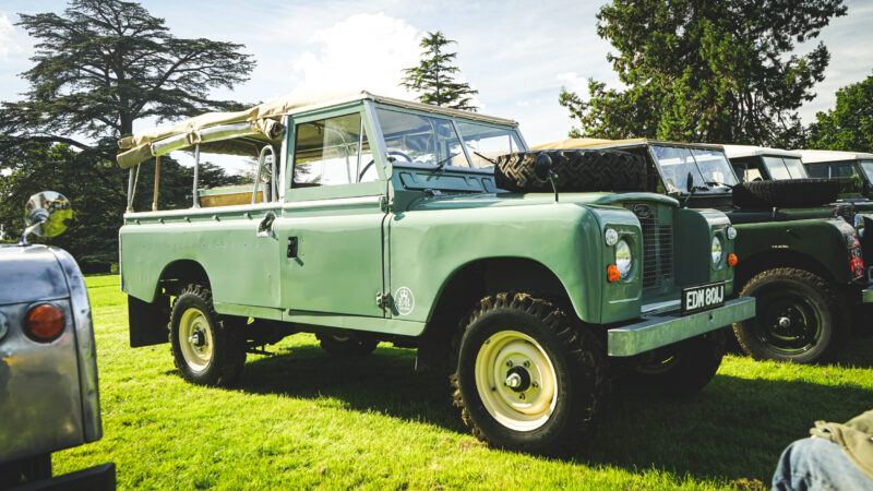 automotive, Car and Classic, carandclassic.co.uk, classic car, The Rover Social, Losely Park, motoring, off-road, 4X4, retro car, Land Rover, Range Rover, classic car show, Discovery, Series 1, Series 2, Series 3, Forward Control, Bob Ives, Camel Trophy, Nick Dimbleby, Alex Bescoby. Kim Palmer, Land Rover 110, Land Rover 90