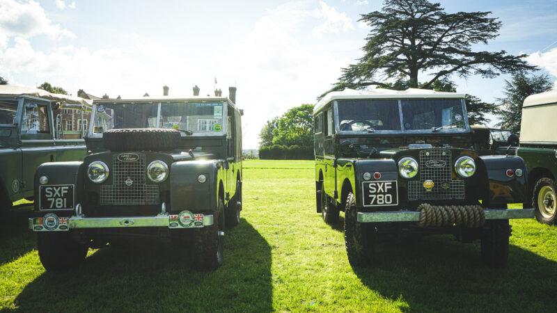 automotive, Car and Classic, carandclassic.co.uk, classic car, The Rover Social, Losely Park, motoring, off-road, 4X4, retro car, Land Rover, Range Rover, classic car show, Discovery, Series 1, Series 2, Series 3, Forward Control, Bob Ives, Camel Trophy, Nick Dimbleby, Alex Bescoby. Kim Palmer, Land Rover 110, Land Rover 90