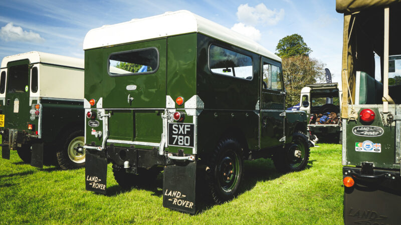 automotive, Car and Classic, carandclassic.co.uk, classic car, The Rover Social, Losely Park, motoring, off-road, 4X4, retro car, Land Rover, Range Rover, classic car show, Discovery, Series 1, Series 2, Series 3, Forward Control, Bob Ives, Camel Trophy, Nick Dimbleby, Alex Bescoby. Kim Palmer, Land Rover 110, Land Rover 90