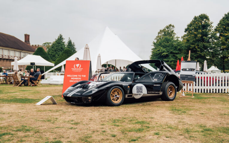 GT40, Everrati, Everrati GT40, electric classic car, ev classic, electric GT40, Ford GT40, Ford, classic electric conversion, zero emission classic, car and classic, carandclassic.com, retro car, classic car, motoring, automotive