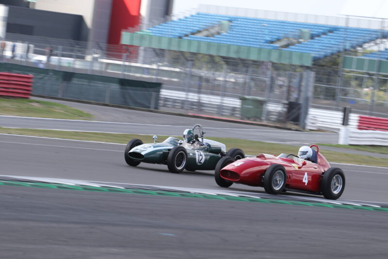 Silverstone Classic, Silverstone, Classic, motoring, automotive, car and classic, carandclassic.com, classic motorsport, austin, mini, austin healey, healey, jaguar, mercedes, cooper, bmw, ford, rs turbo, diana rs turbo, ferrari, porsche, classic motorsport event, silverstone classic 2022, classic, retro, high performance,