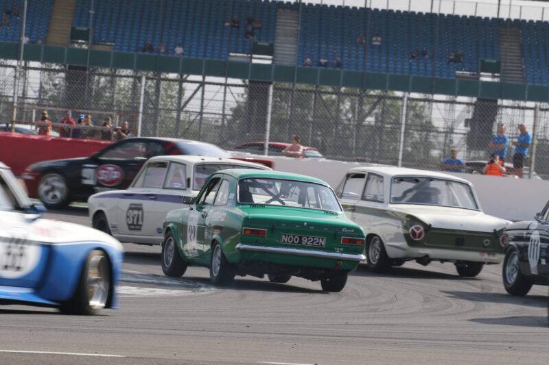 Silverstone Classic, Silverstone, Classic, motoring, automotive, car and classic, carandclassic.com, classic motorsport, austin, mini, austin healey, healey, jaguar, mercedes, cooper, bmw, ford, rs turbo, diana rs turbo, ferrari, porsche, classic motorsport event, silverstone classic 2022, classic, retro, high performance,