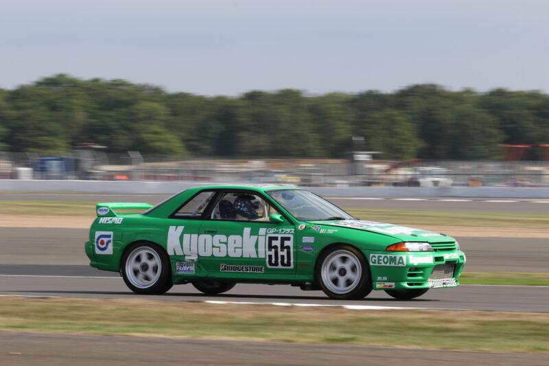 Silverstone Classic, Silverstone, Classic, motoring, automotive, car and classic, carandclassic.com, classic motorsport, austin, mini, austin healey, healey, jaguar, mercedes, cooper, bmw, ford, rs turbo, diana rs turbo, ferrari, porsche, classic motorsport event, silverstone classic 2022, classic, retro, high performance,