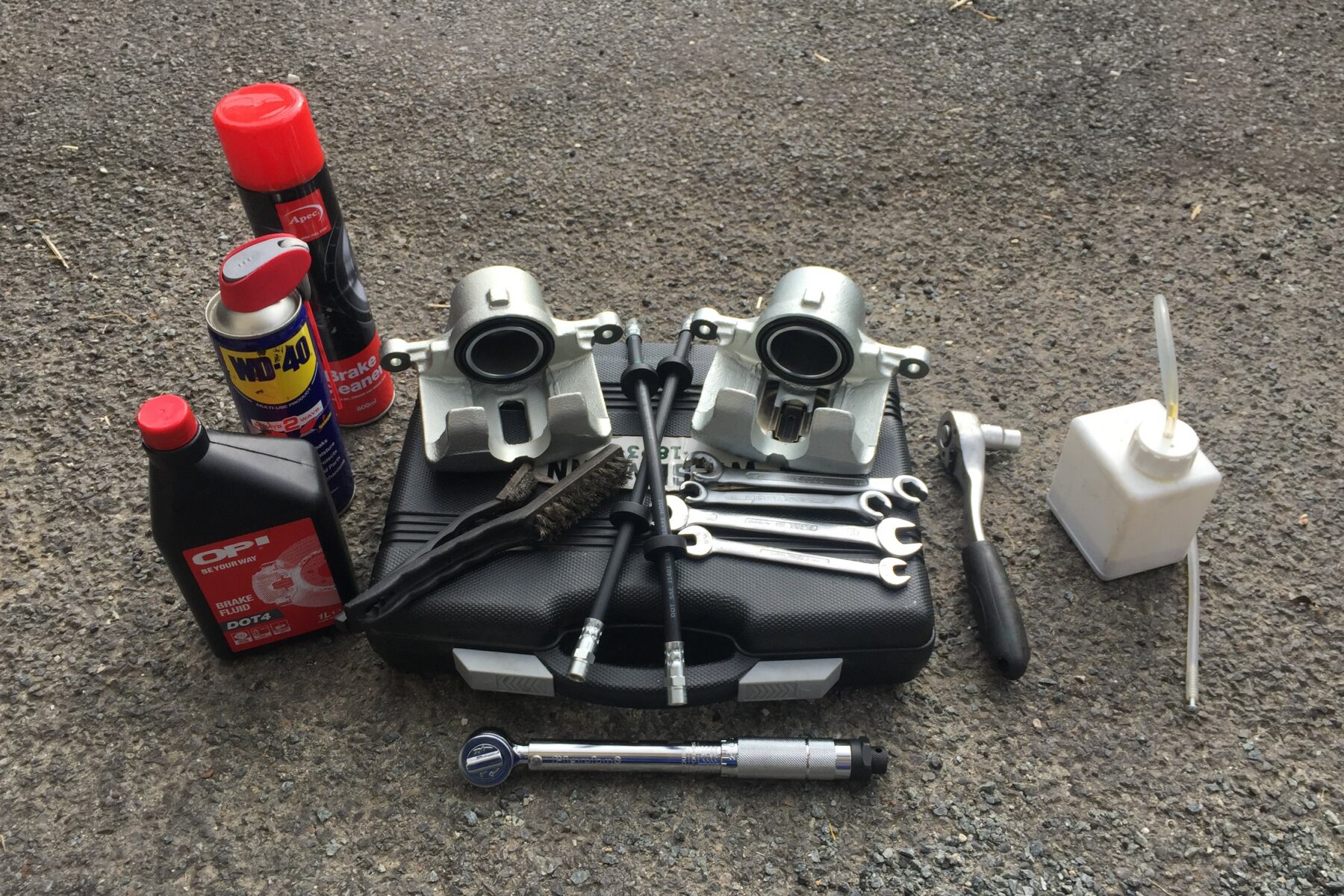 How To Change Your Brake Calipers Car & Classic Magazine