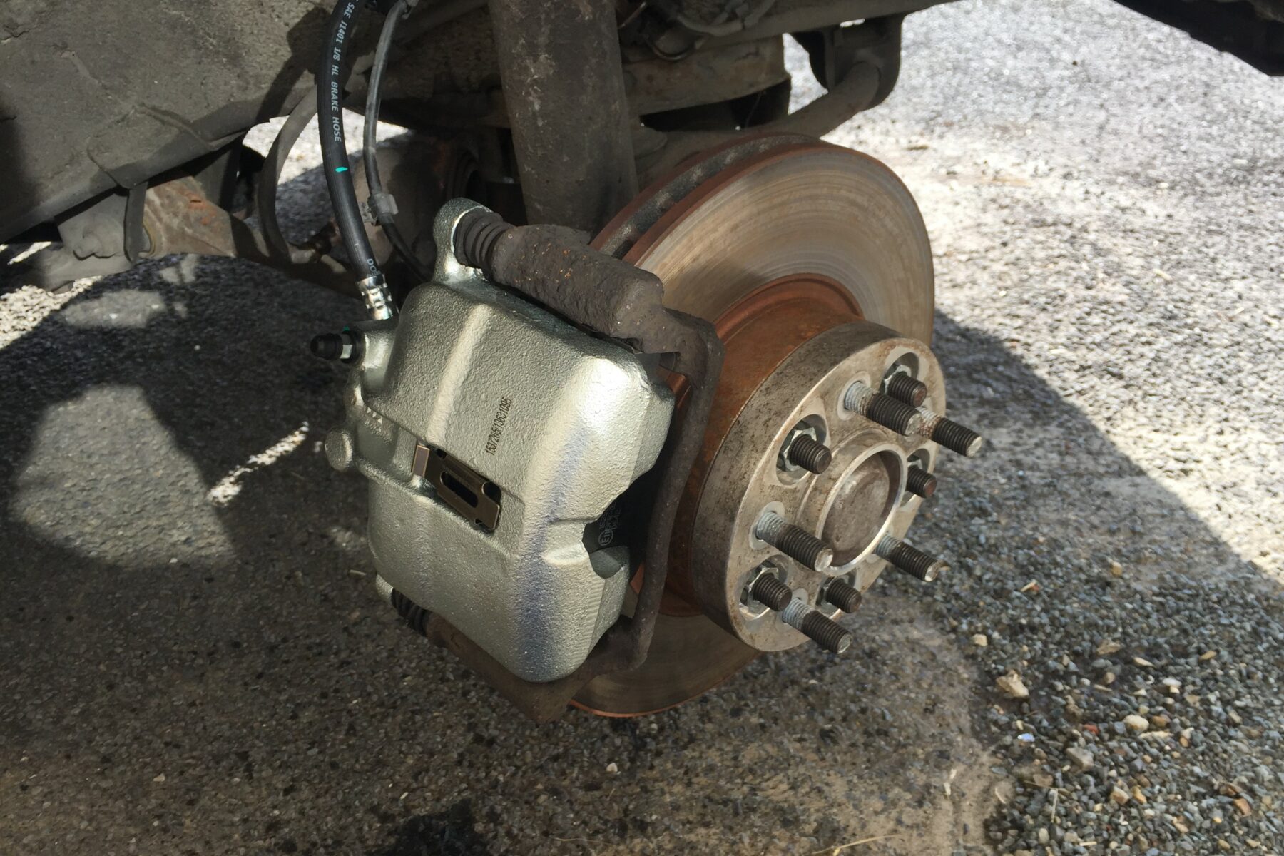 How To Change Your Brake Calipers Car & Classic Magazine
