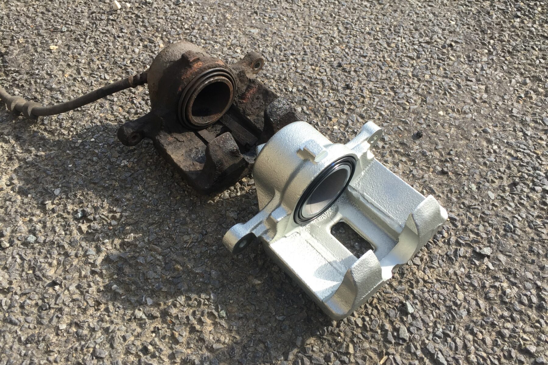 How To Change Your Brake Calipers Car & Classic Magazine