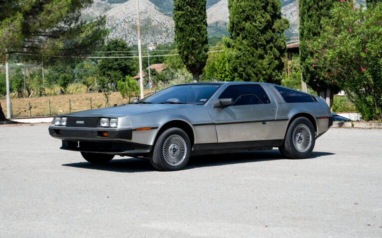 DeLorean, DMC12, DeLorean DMC12, V6, car and classic, car and classic auctions, carandclassic.co.uk, motoring, automotive, '80s car, auction, motoring, automotive, classic, retro, iconic, movie car